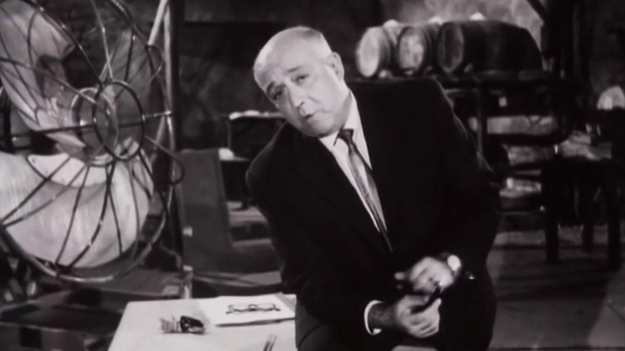 In that old time 1964 movie scene