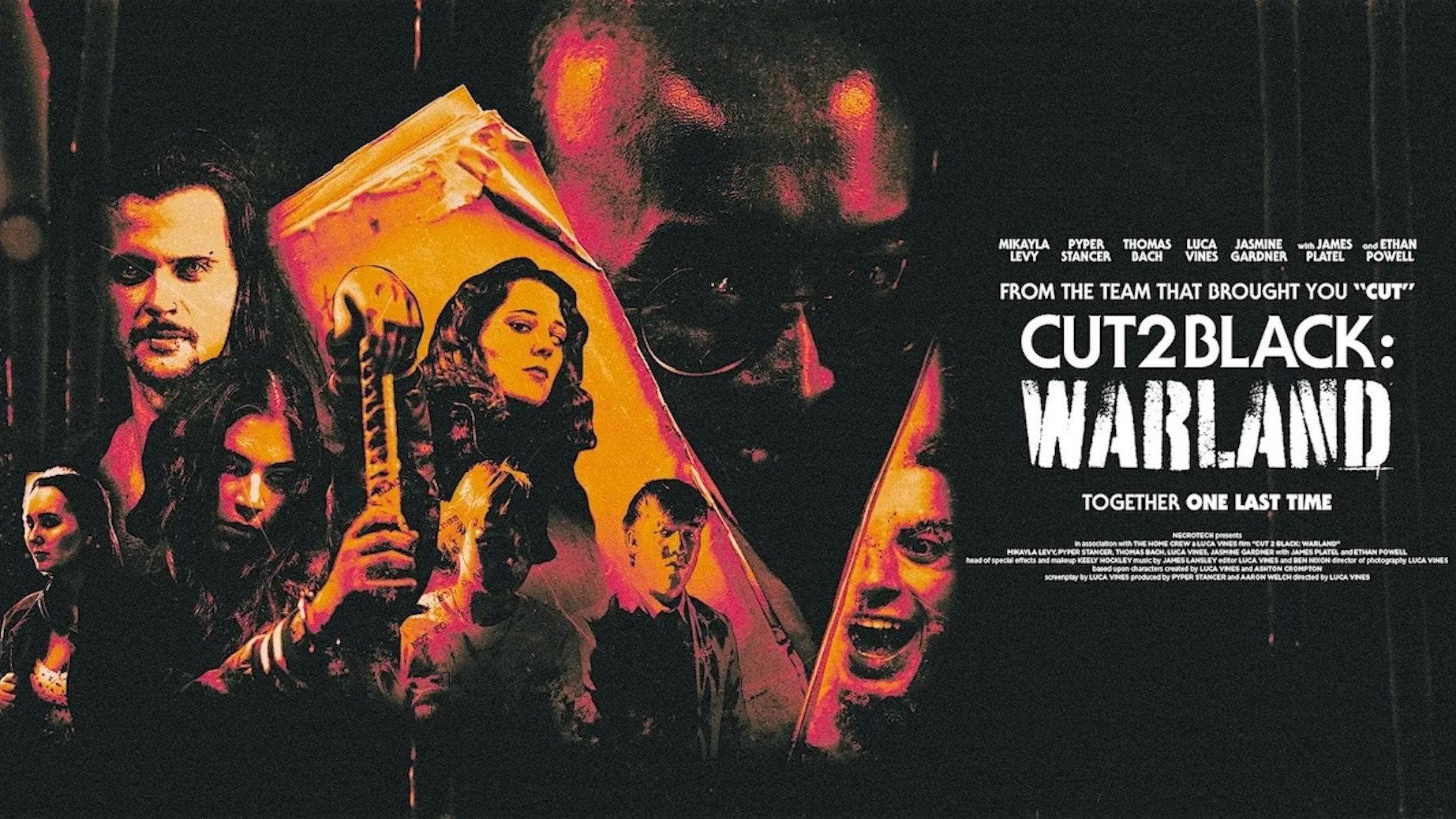 CUT 2 BLACK: WARLAND 2026 movie scene