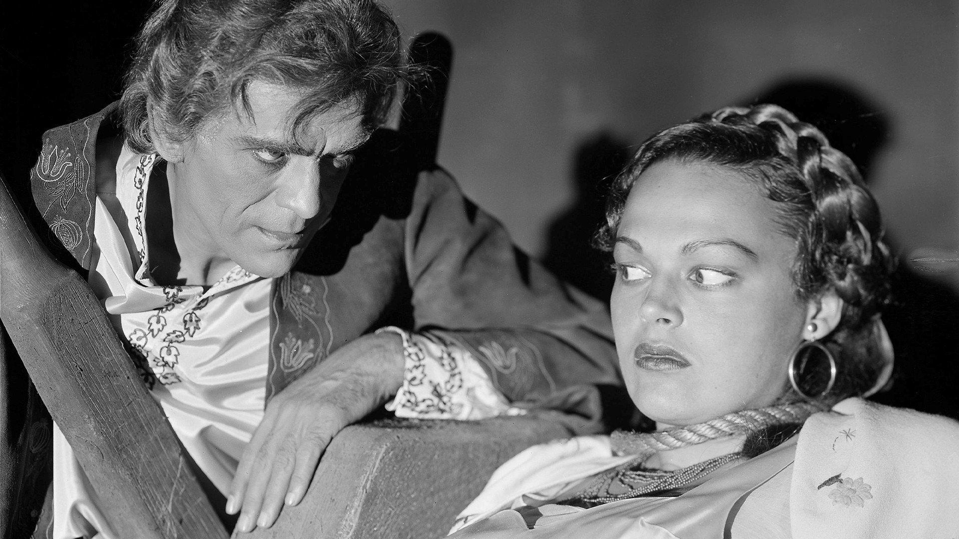 The Black Room 1935 movie scene