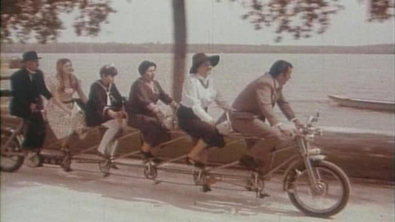 The Cyclists 1970 movie scene