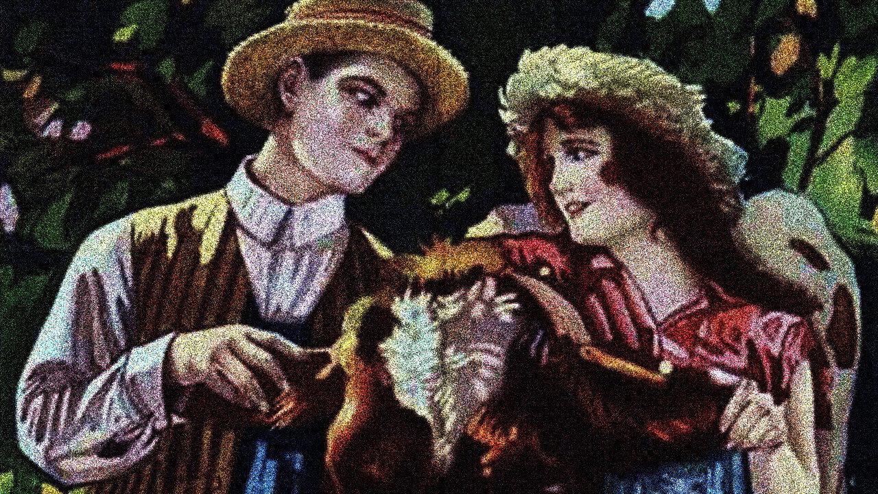 The Perils of Petersboro 1926 movie scene