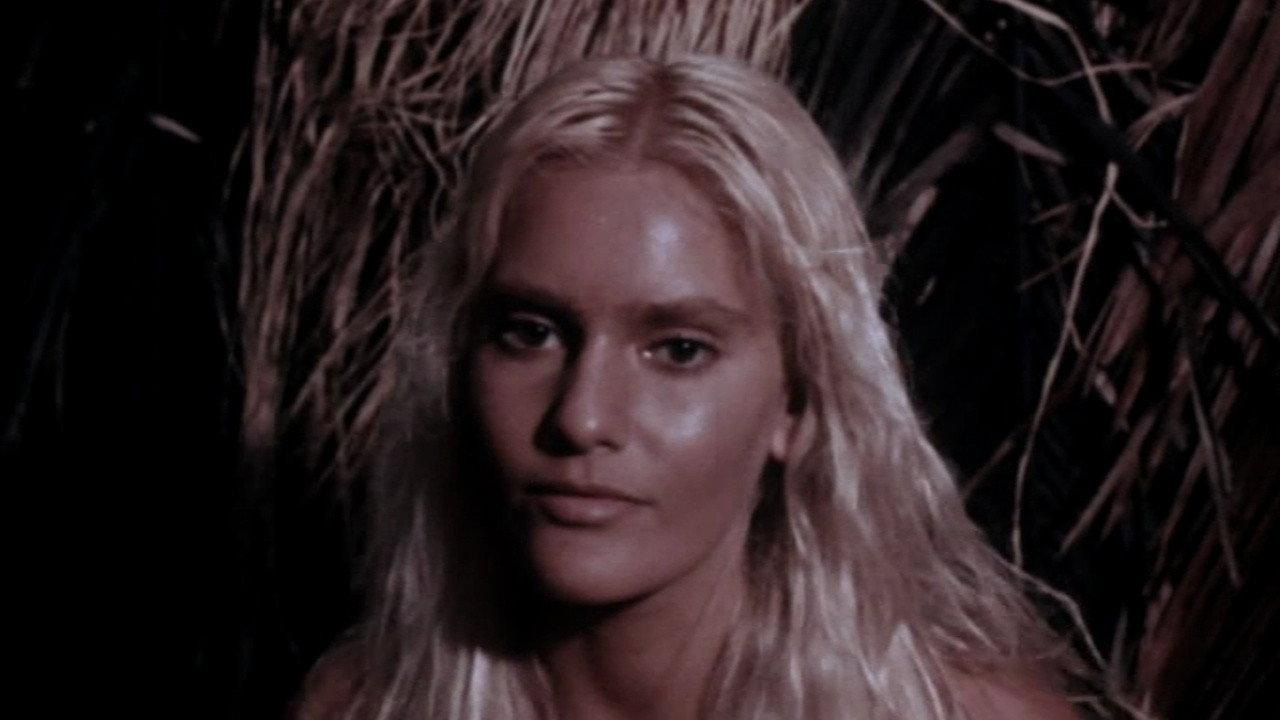 Daughter of the Jungle 1982 movie scene