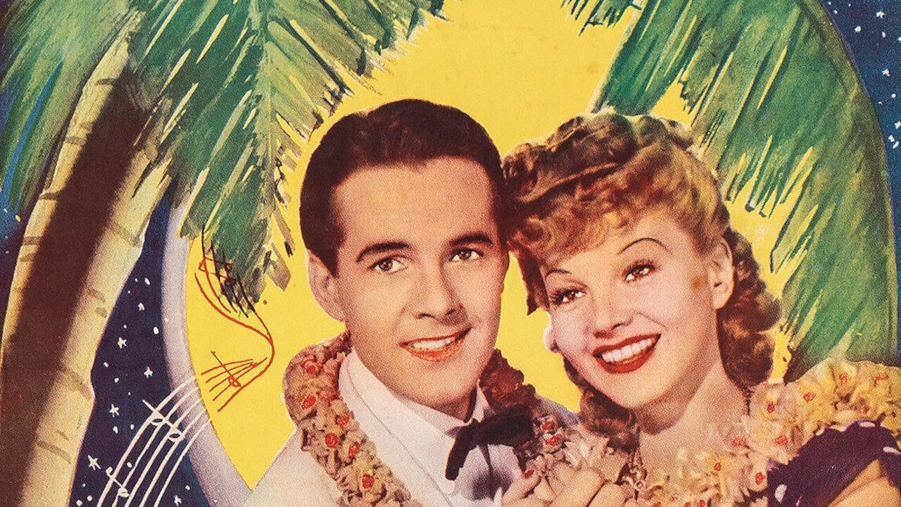 Moonlight in Hawaii 1941 movie scene