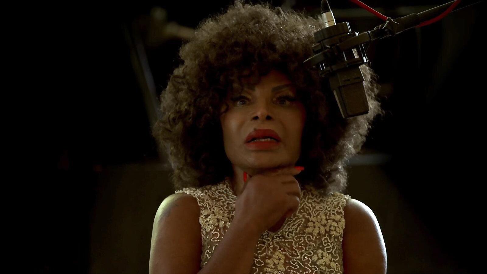 My Name Is Now, Elza Soares 2014 movie scene