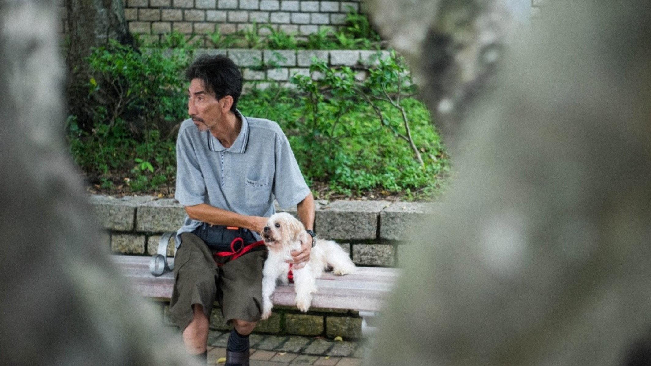 Old Man and A Dog 2019 movie scene