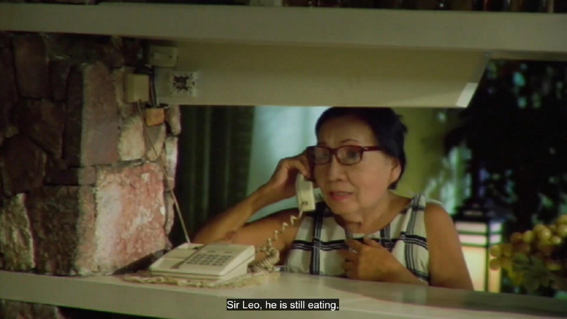 Destierro 2008 movie scene