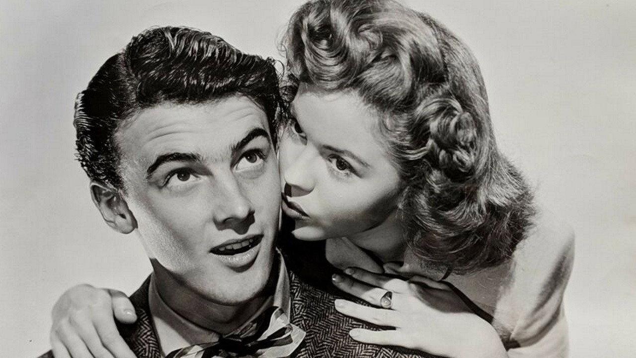 Kiss and Tell 1945 movie scene