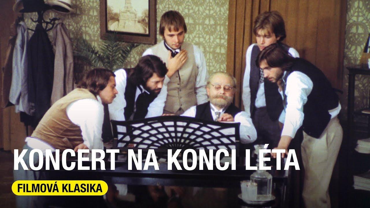 Concert at the End of Summer 1980 movie scene