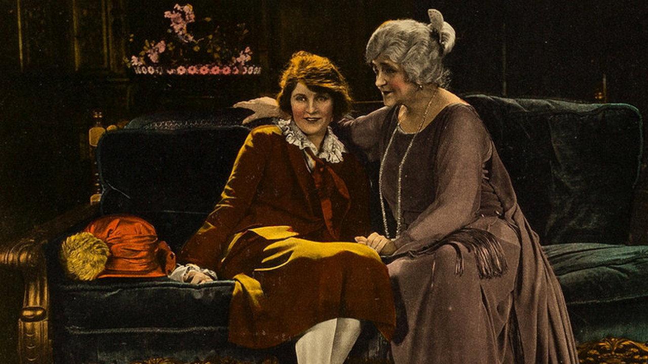 Flames of Passion 1922 movie scene