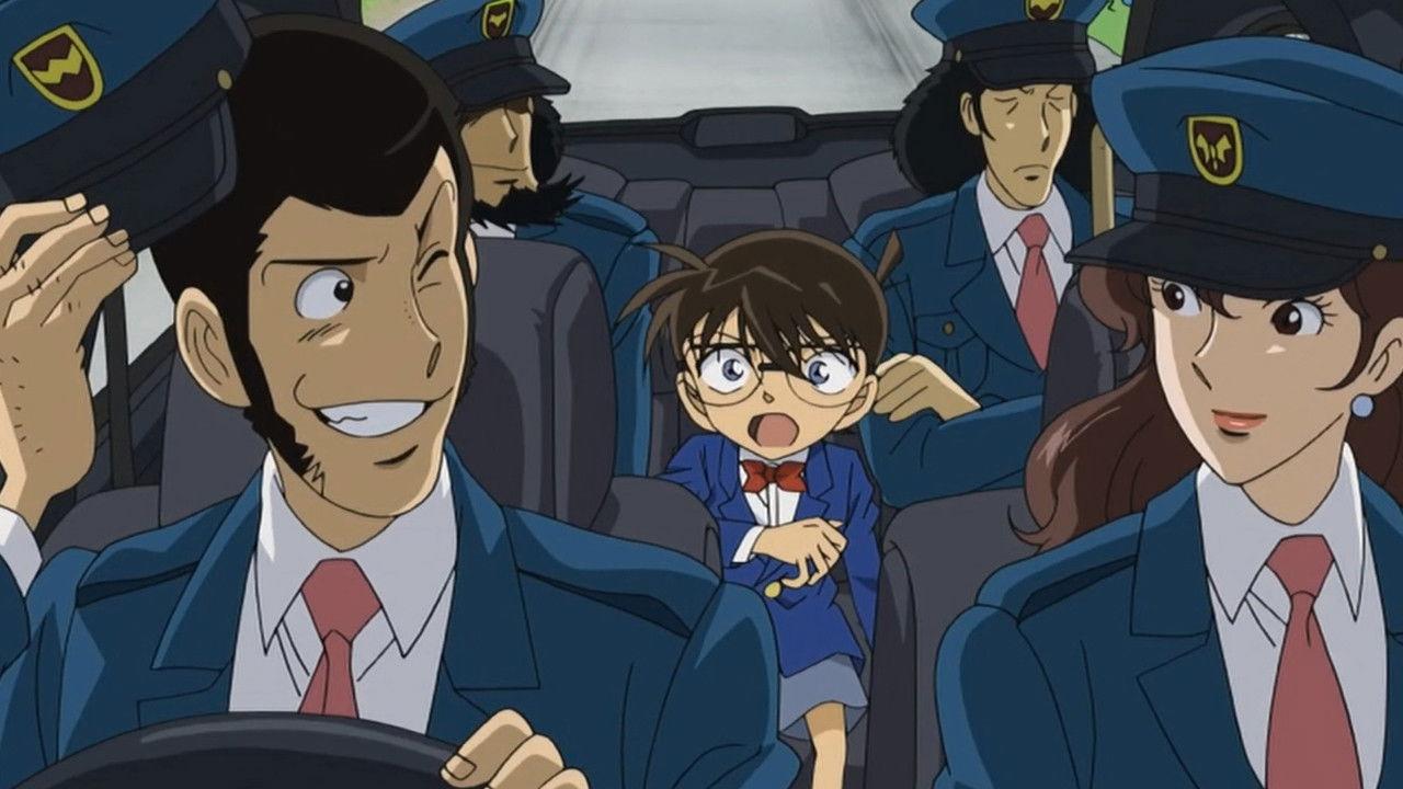 Lupin the Third vs. Detective Conan: The Movie 2013 movie scene