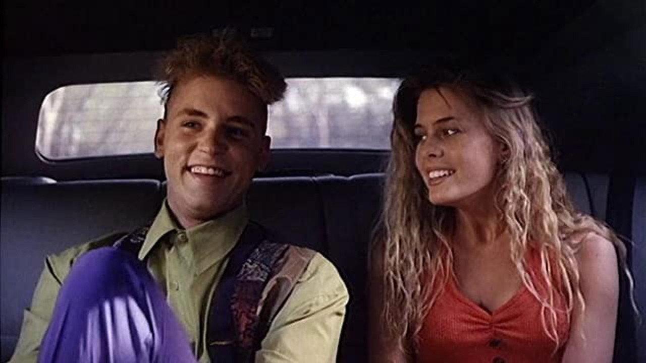 The Double 0 Kid 1992 movie scene
