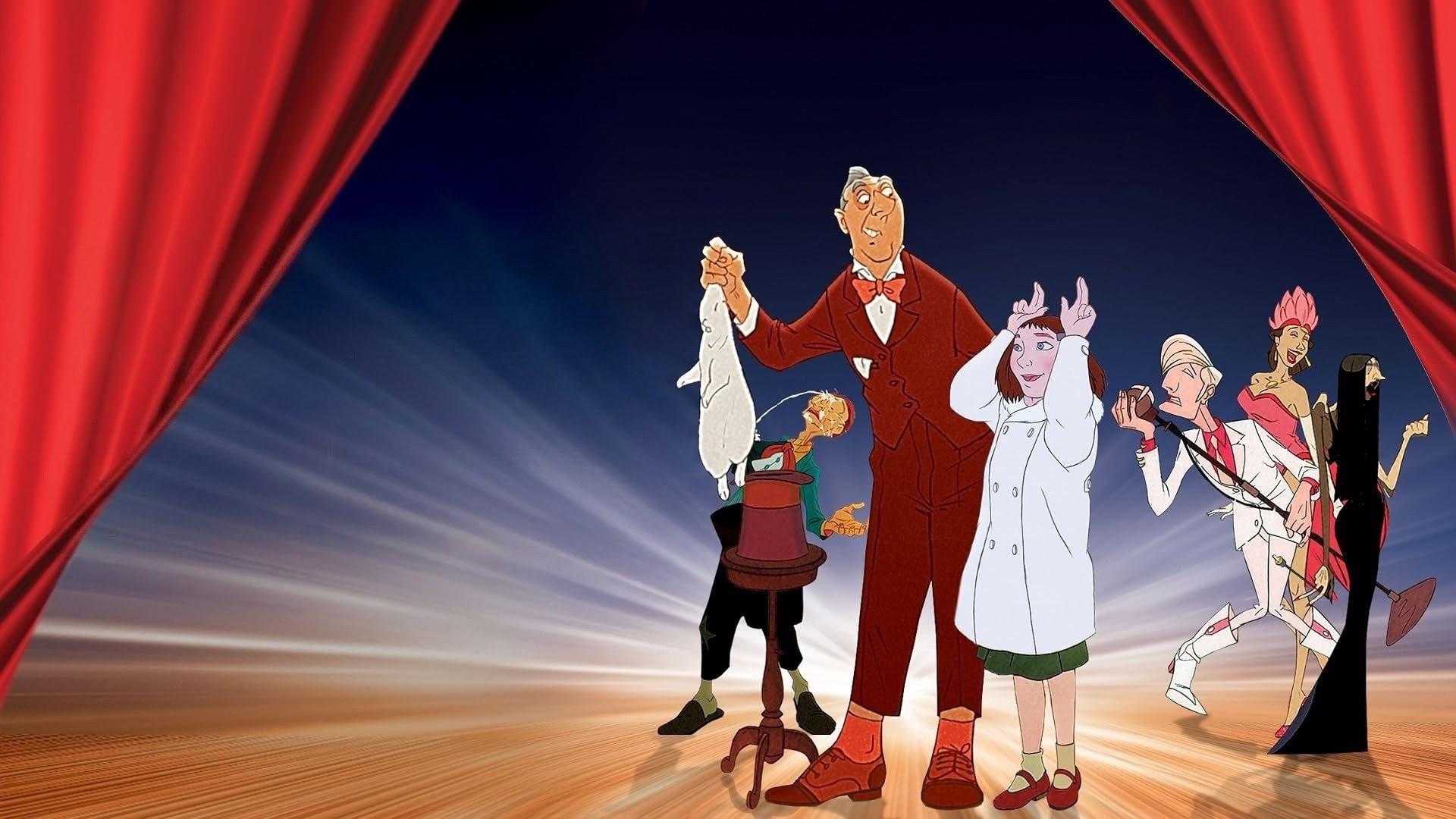 The Illusionist 2010 movie scene