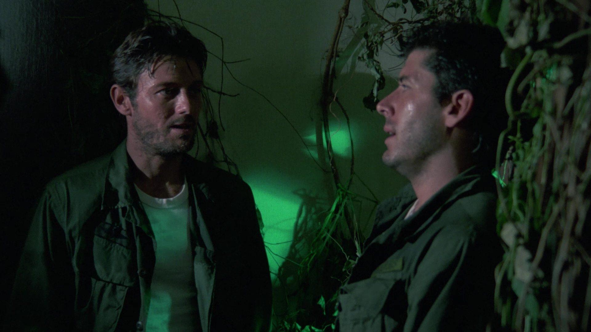 Zombie Flesh Eaters 2 1988 movie scene