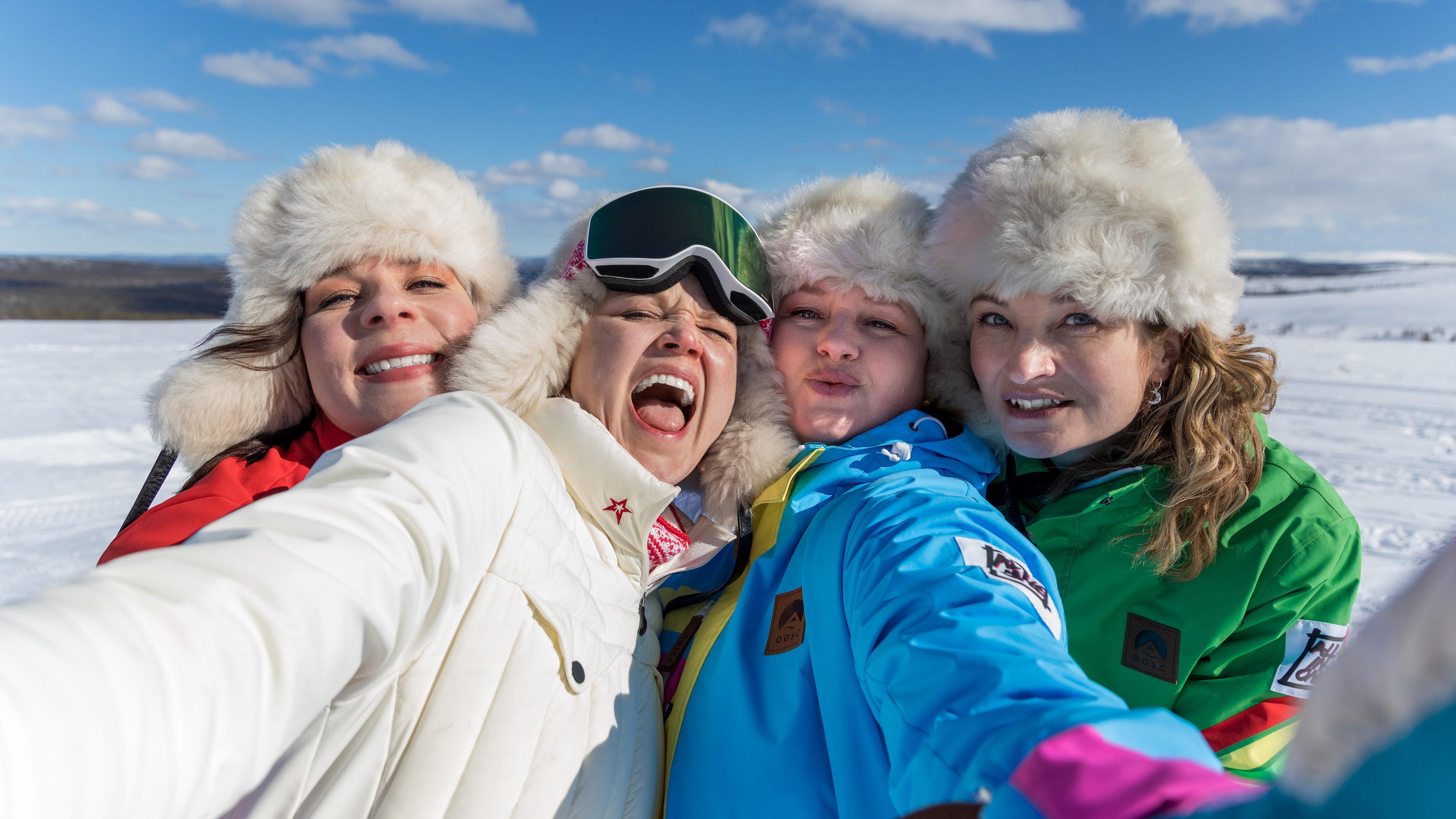 Ski Girls 2023 movie scene