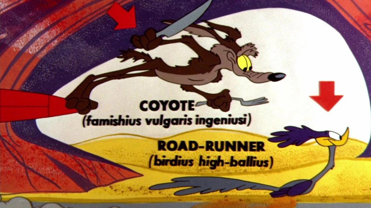Whoa, Be-Gone! 1958 movie scene
