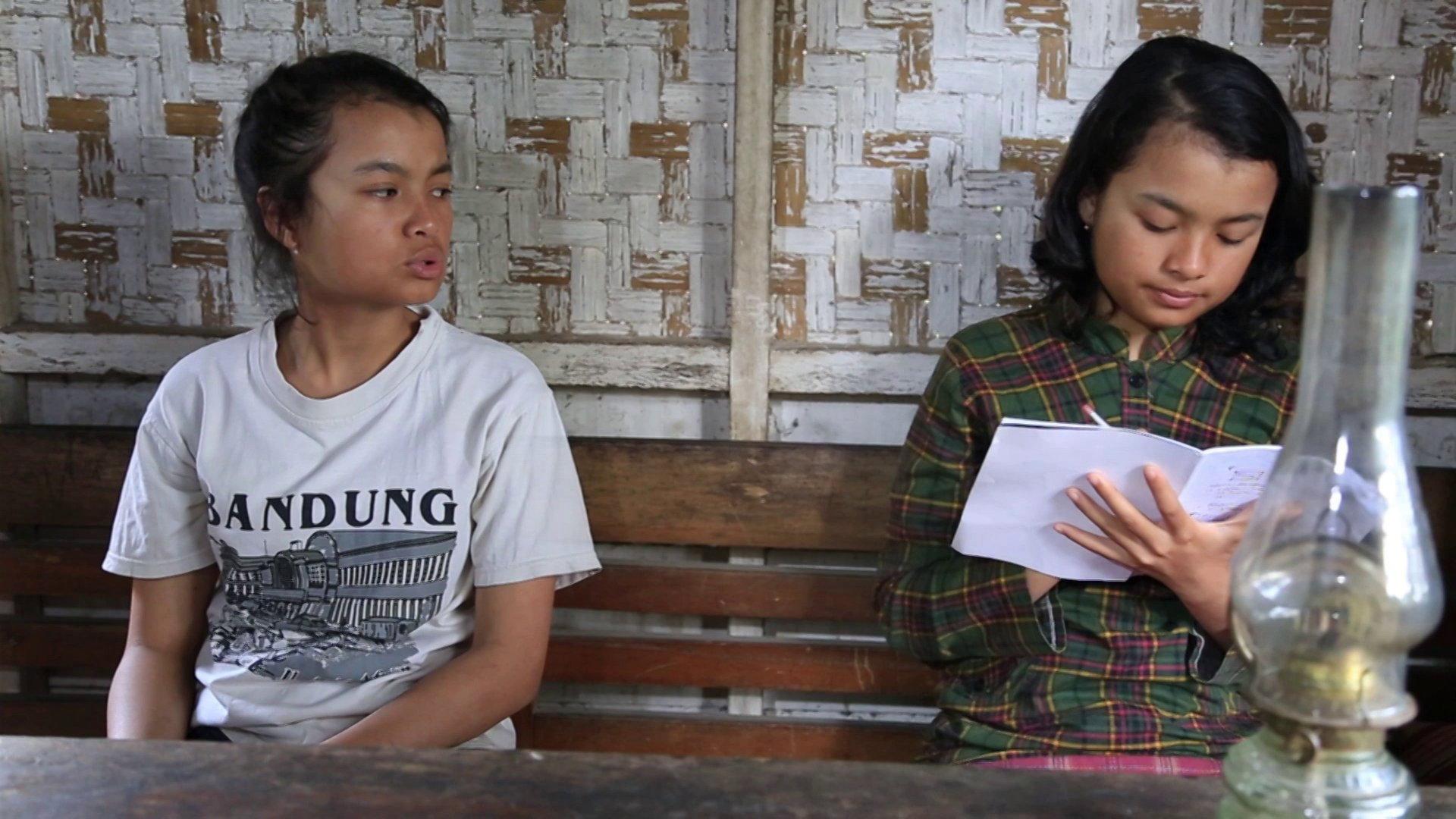 Trading Place 2014 movie scene