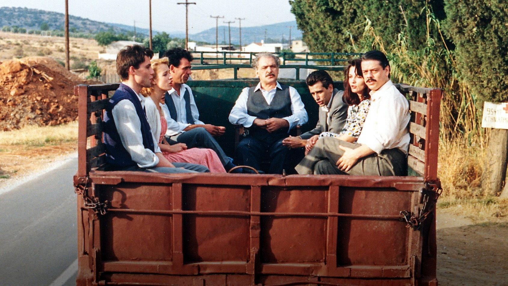 Master of the Shadows 1991 movie scene