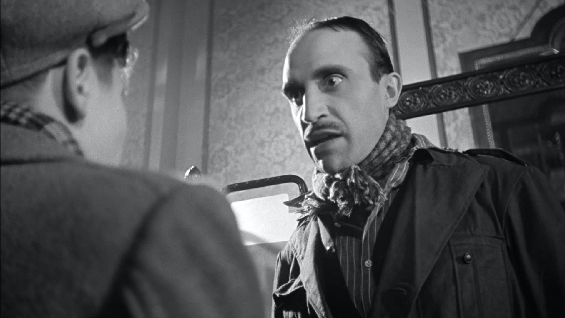 Eyes of the Dead 1956 movie scene