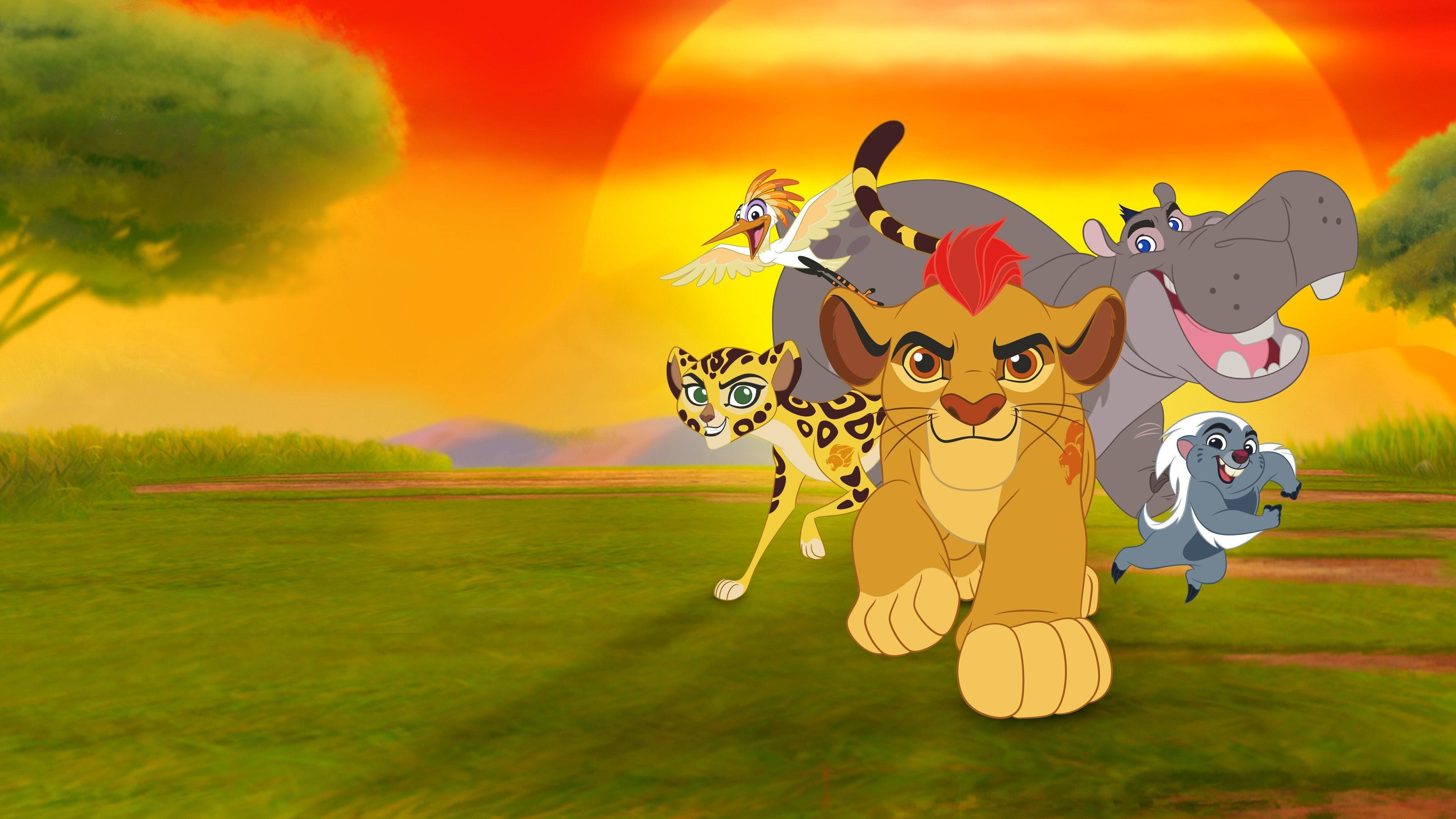 The Lion Guard: Return of the Roar 2016 movie scene