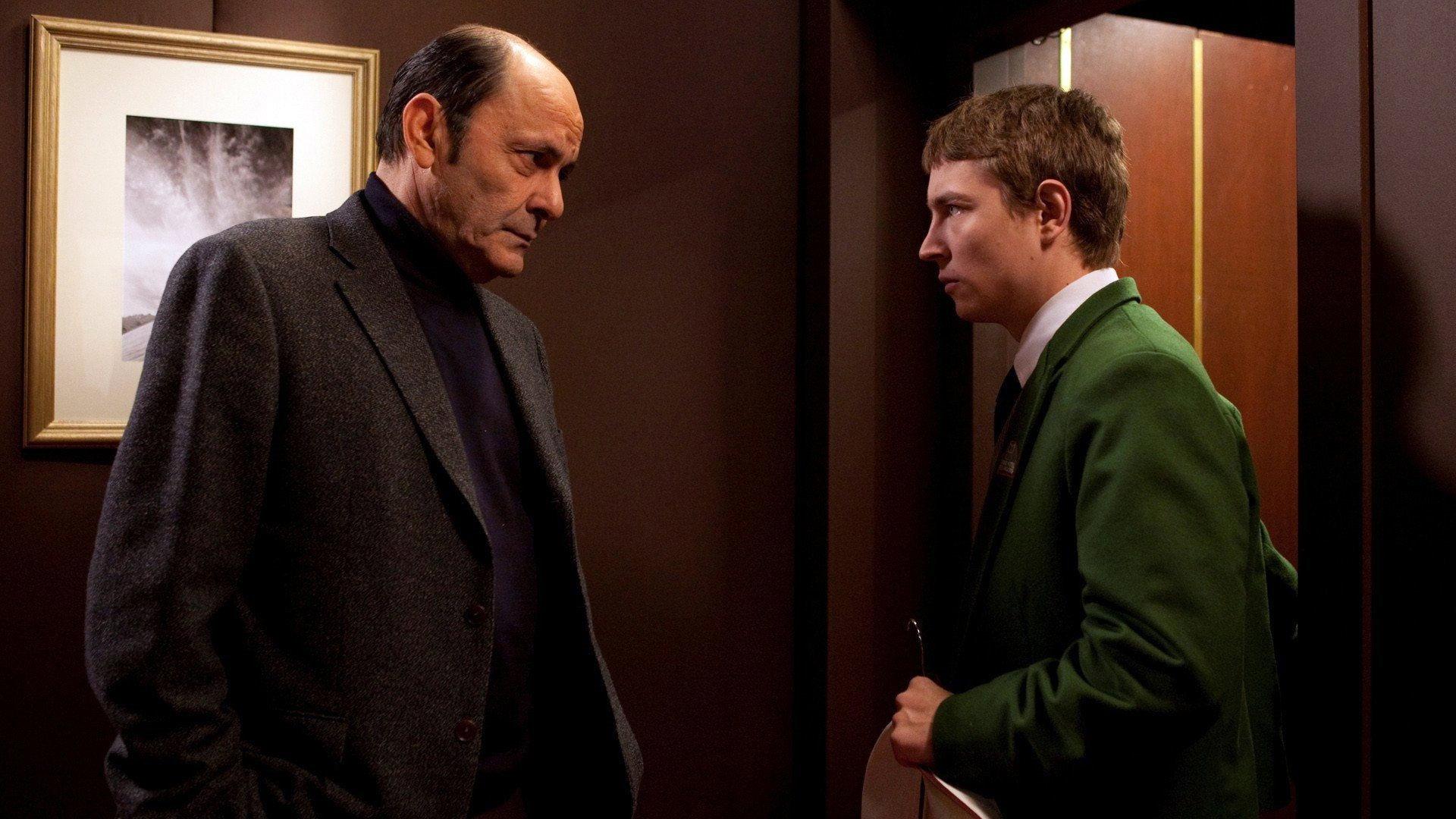 The Night Clerk 2011 movie scene