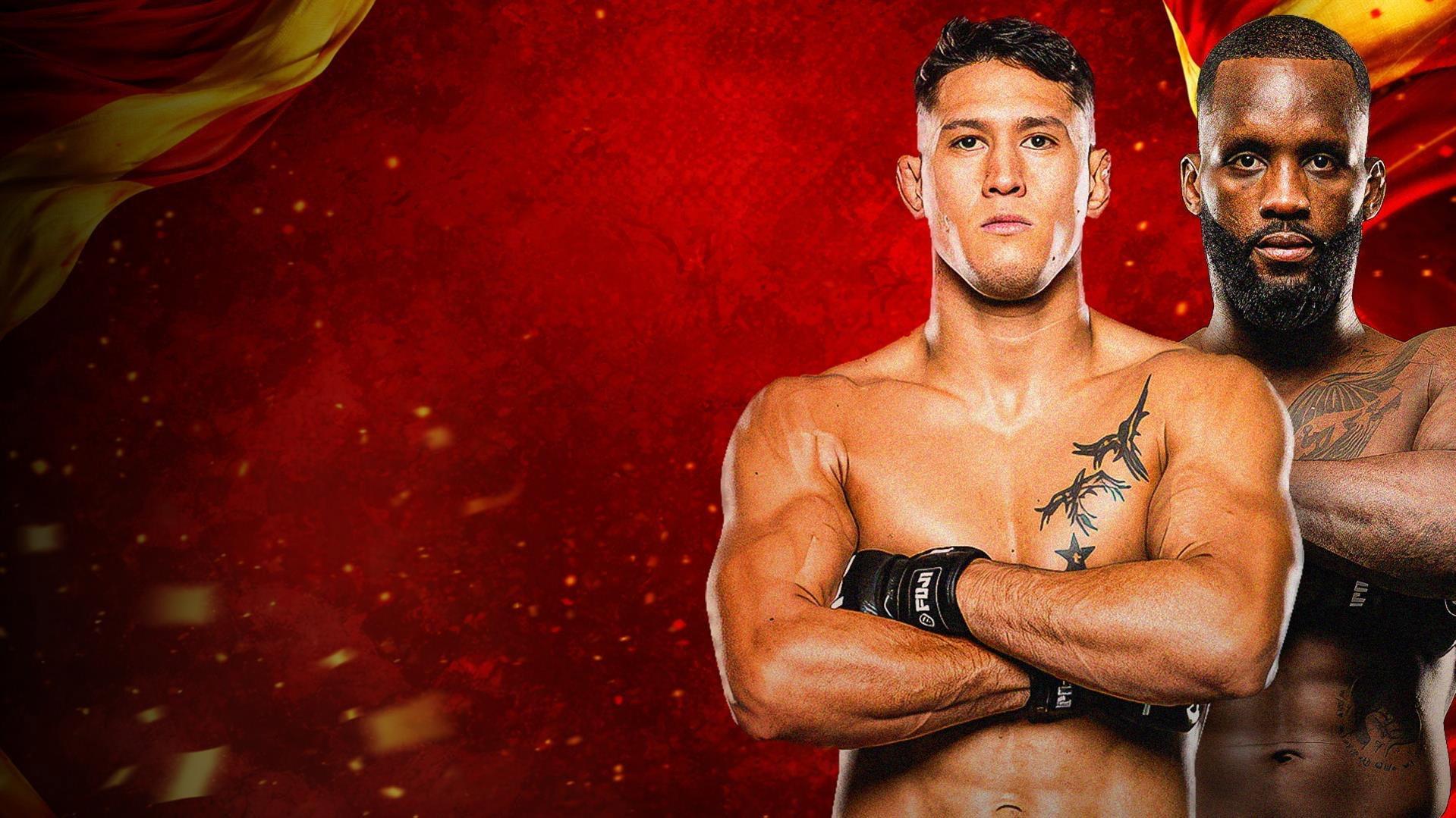 PFL Madrid: Van Steenis vs. Edwards 2 2026 movie scene