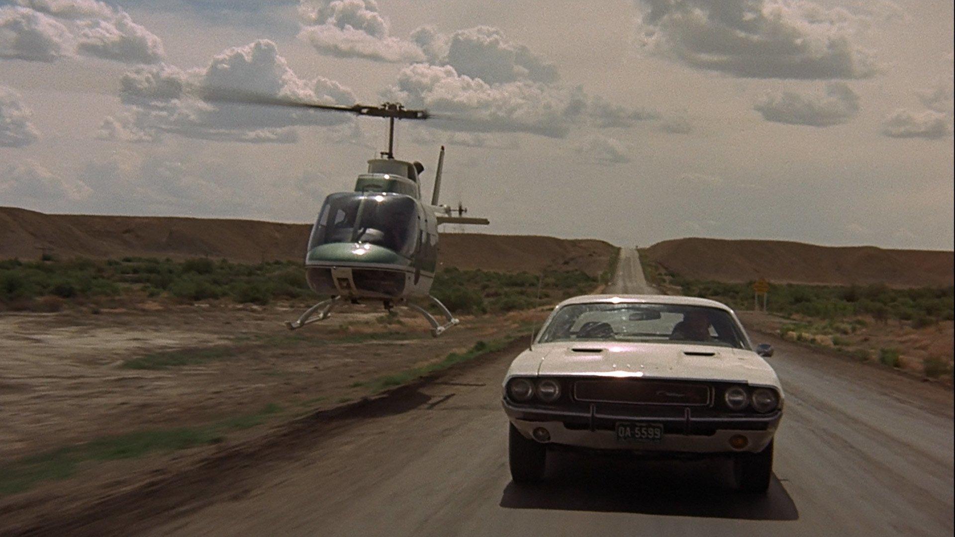 Vanishing Point 1971 movie scene