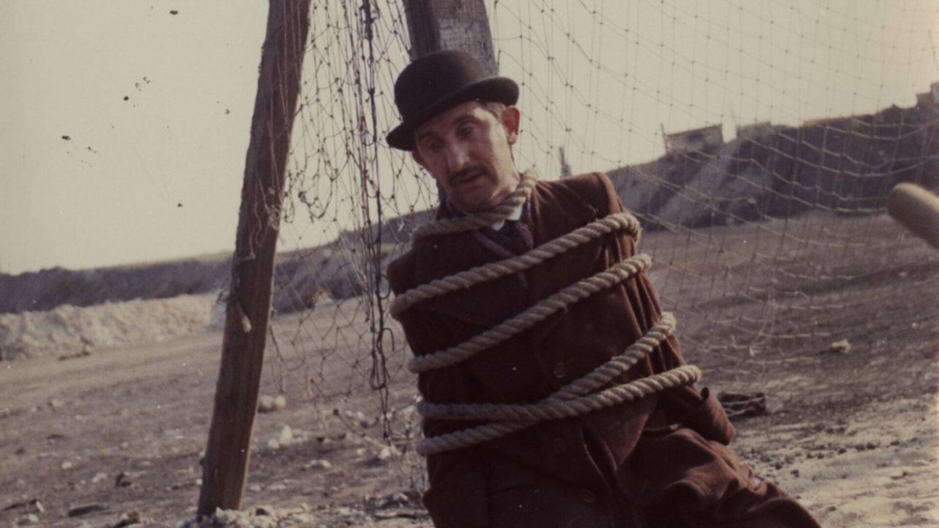 Football of the Good Old Days 1973 movie scene