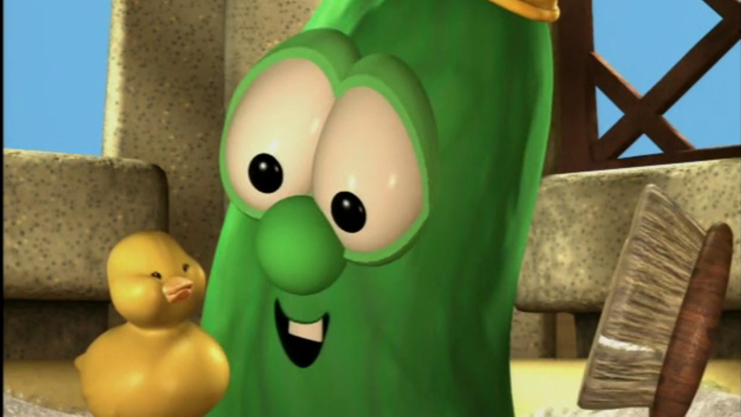 VeggieTales: King George and the Ducky 2000 movie scene