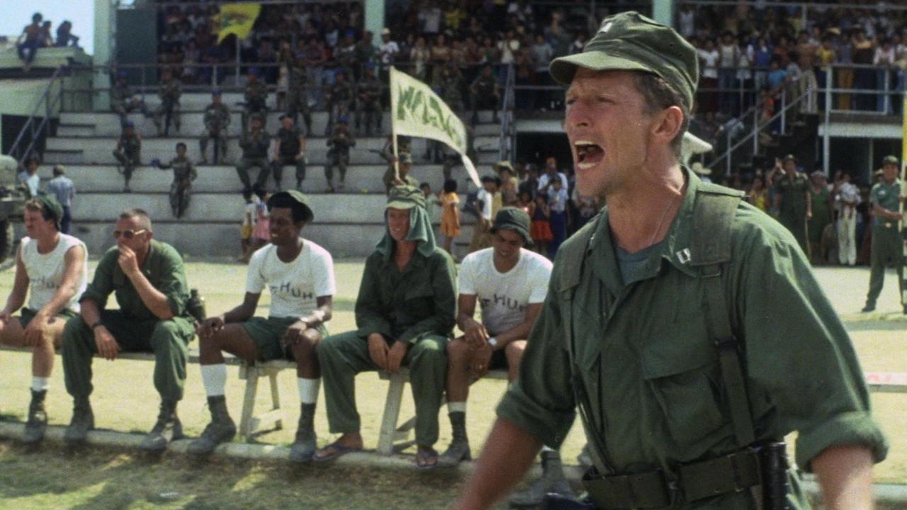 The Boys in Company C 1978 movie scene