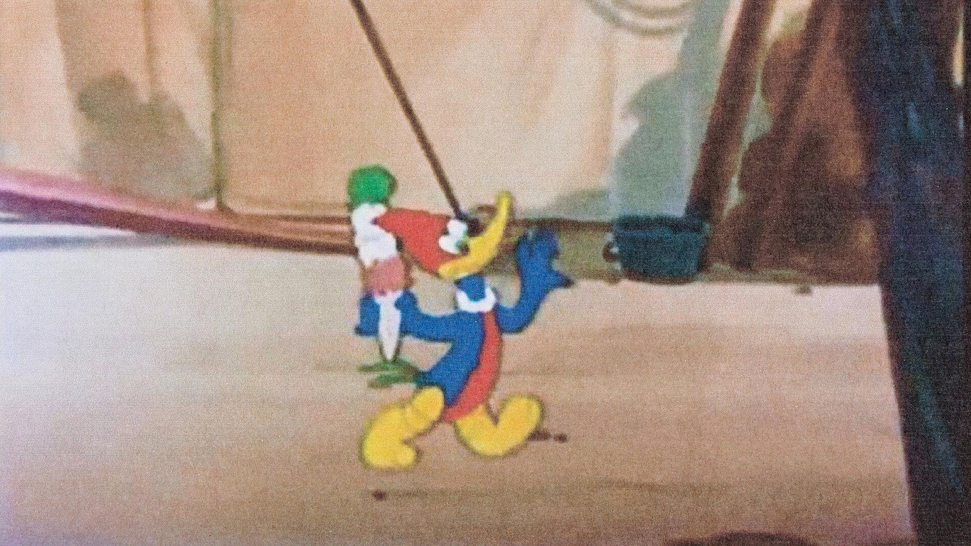 The Dizzy Acrobat 1943 movie scene