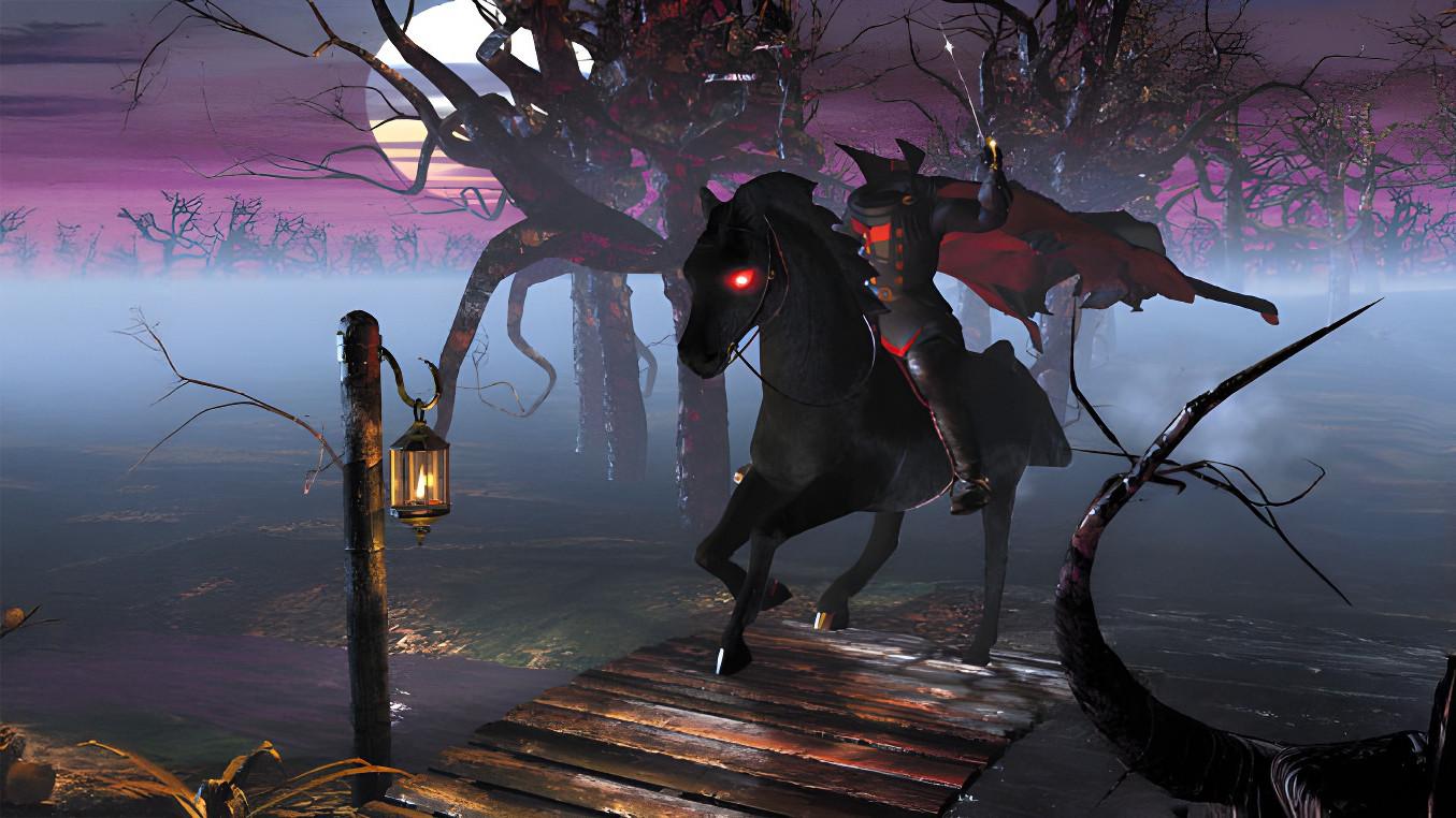 The Night of the Headless Horseman 1999 movie scene