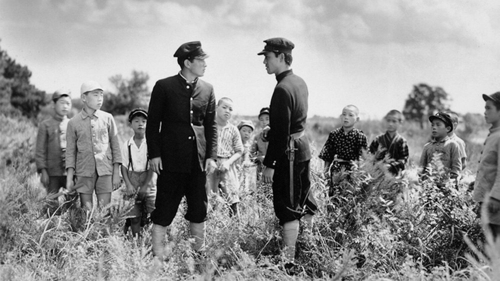 A Star Athlete 1937 movie scene