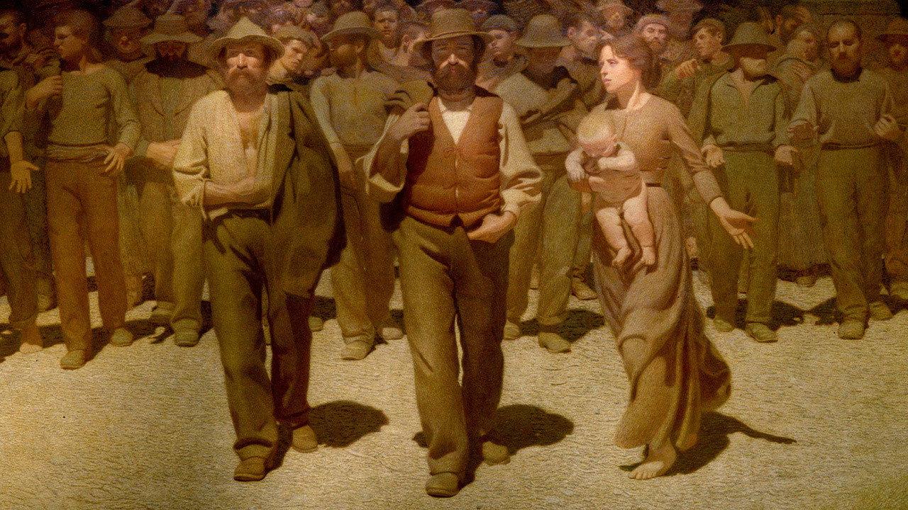 Pellizza pittore da Volpedo 2025 movie scene