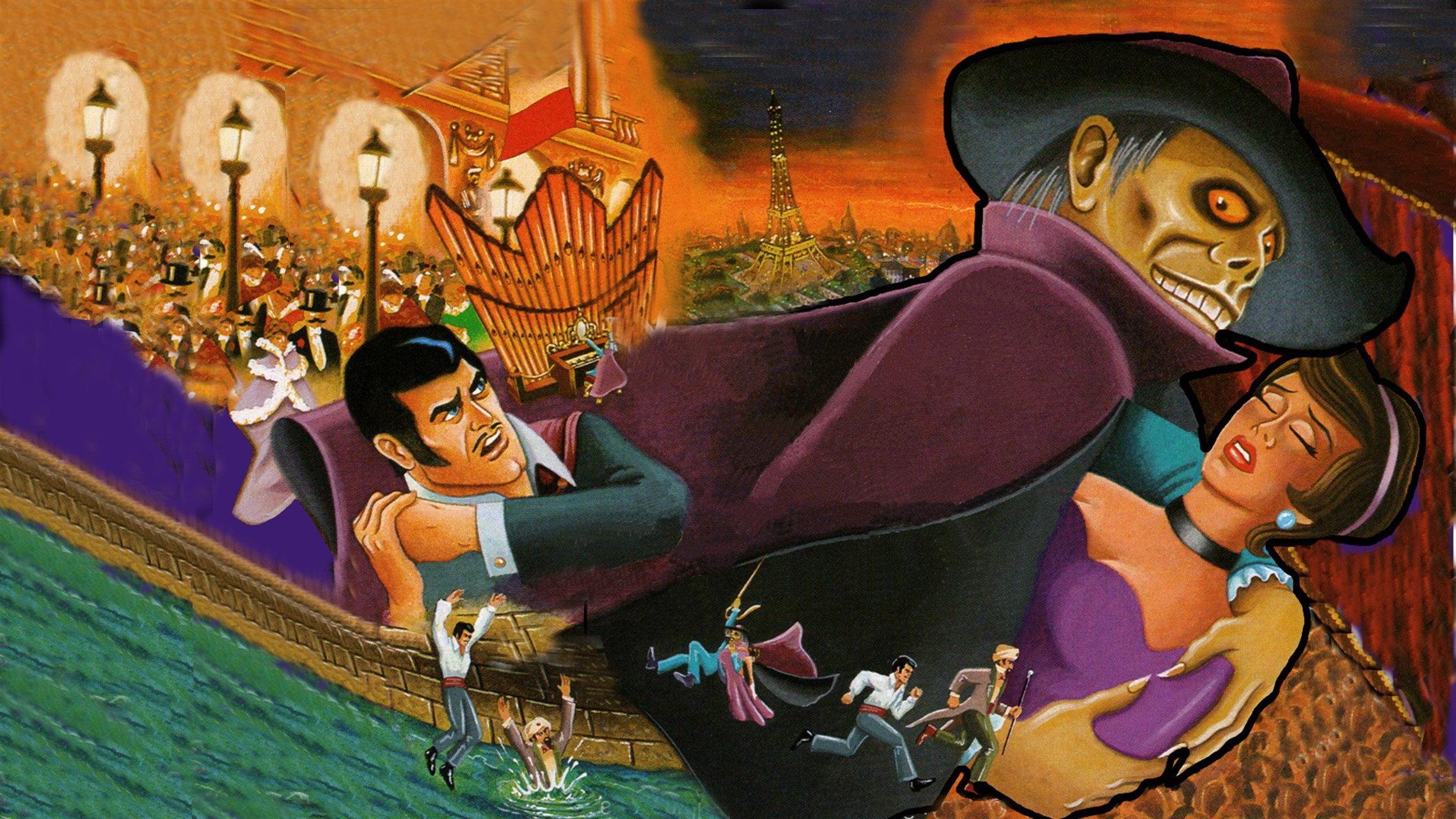 The Phantom of the Opera 1988 movie scene
