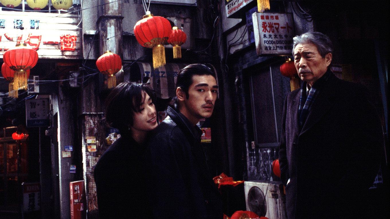 Sleepless Town 1998 movie scene