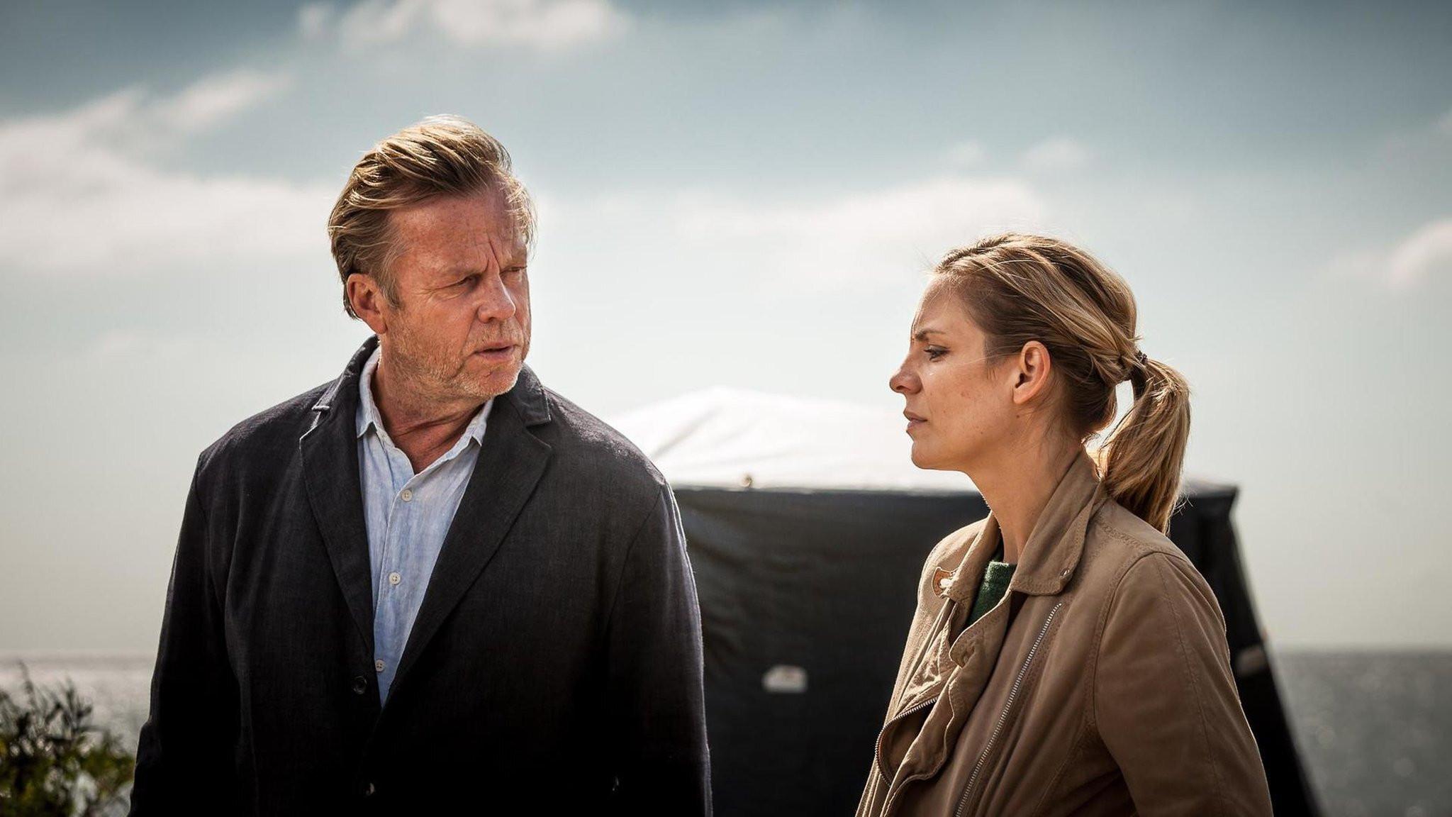 Wallander: The Courier 2009 movie scene