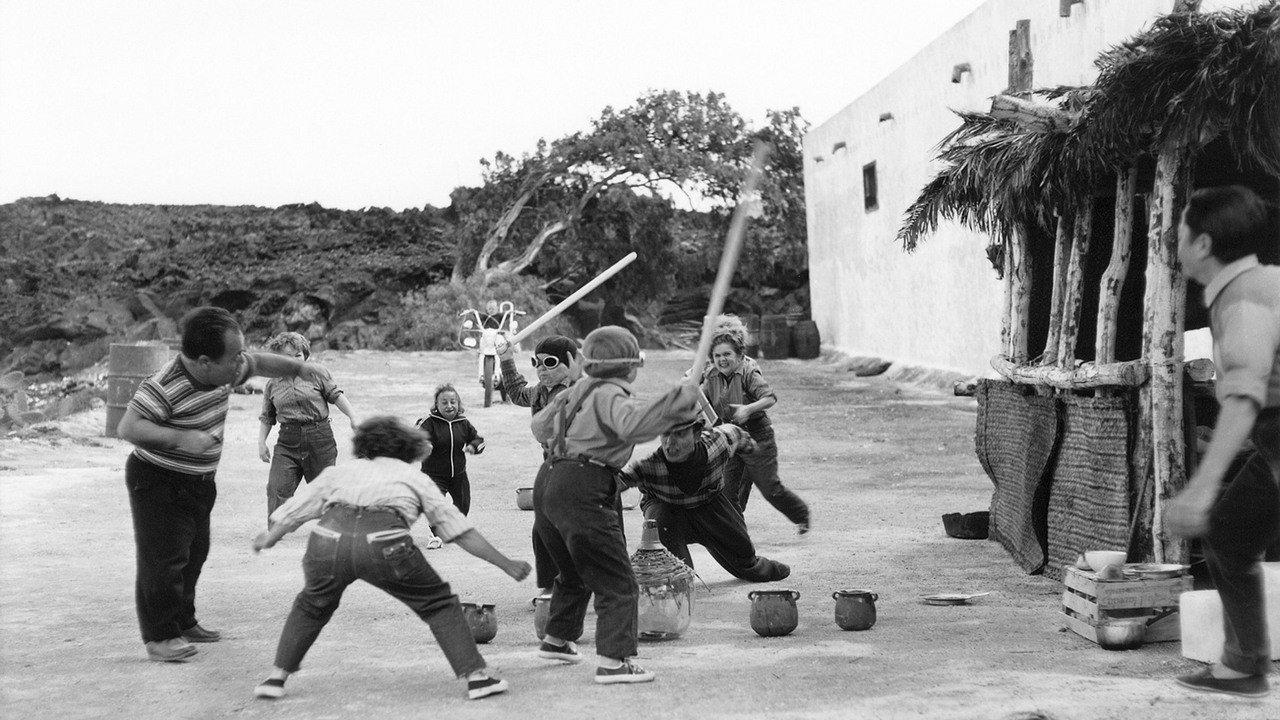 Even Dwarfs Started Small 1971 movie scene