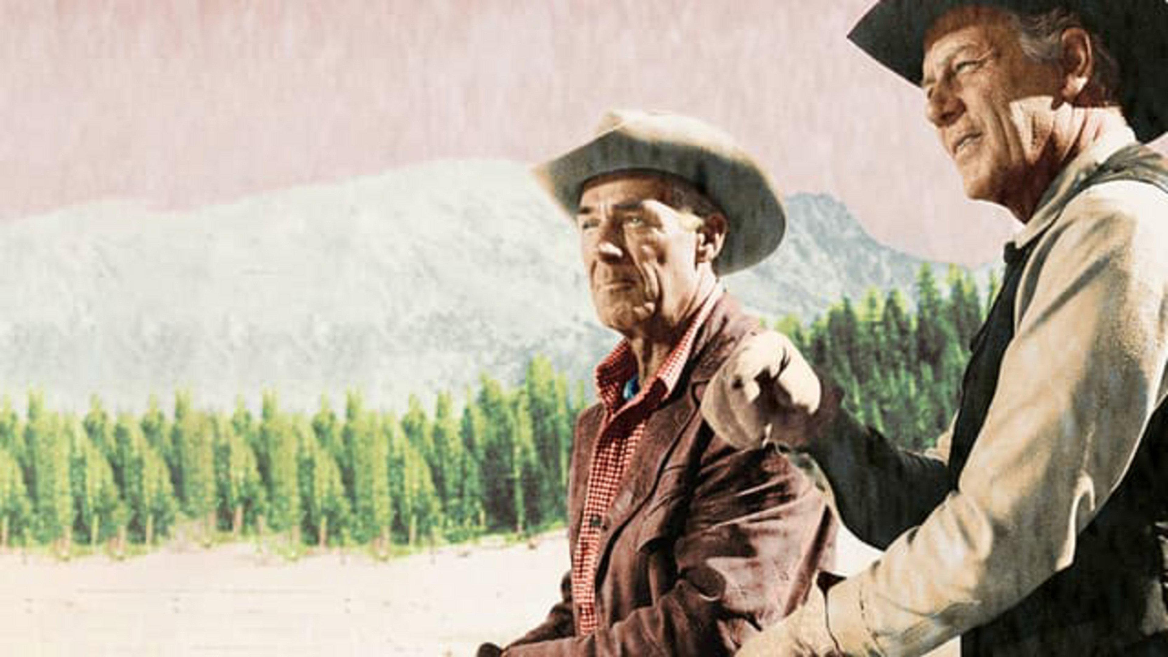 Ride the High Country 1962 movie scene