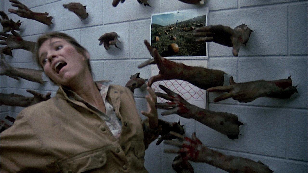 Day of the Dead 1985 movie scene