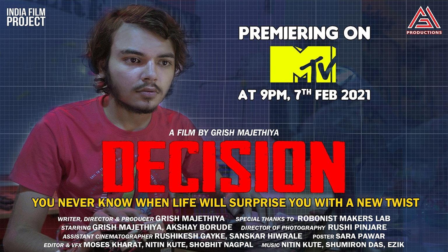 Decision 2021 movie scene