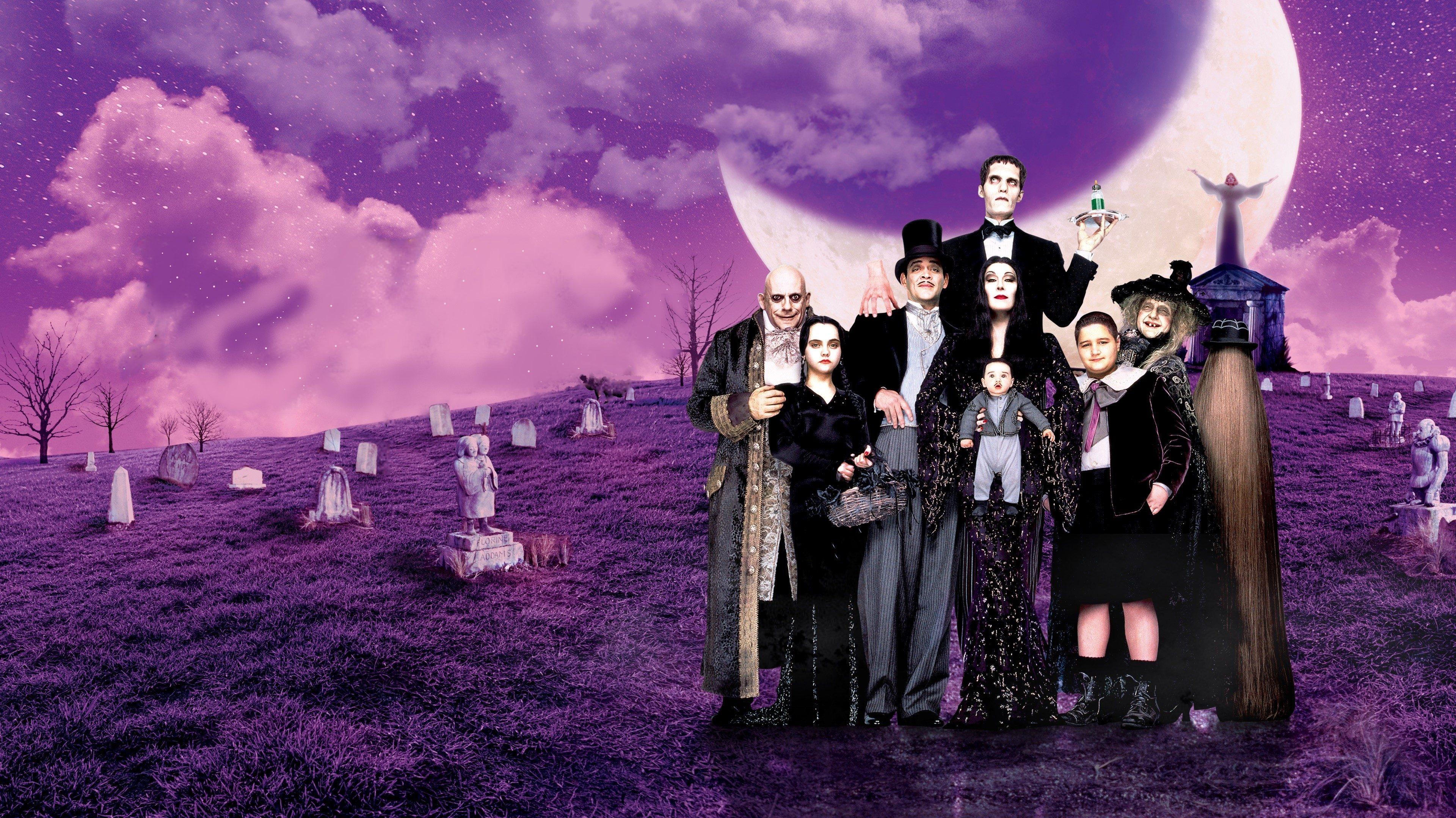 Addams Family Values 1993 movie scene
