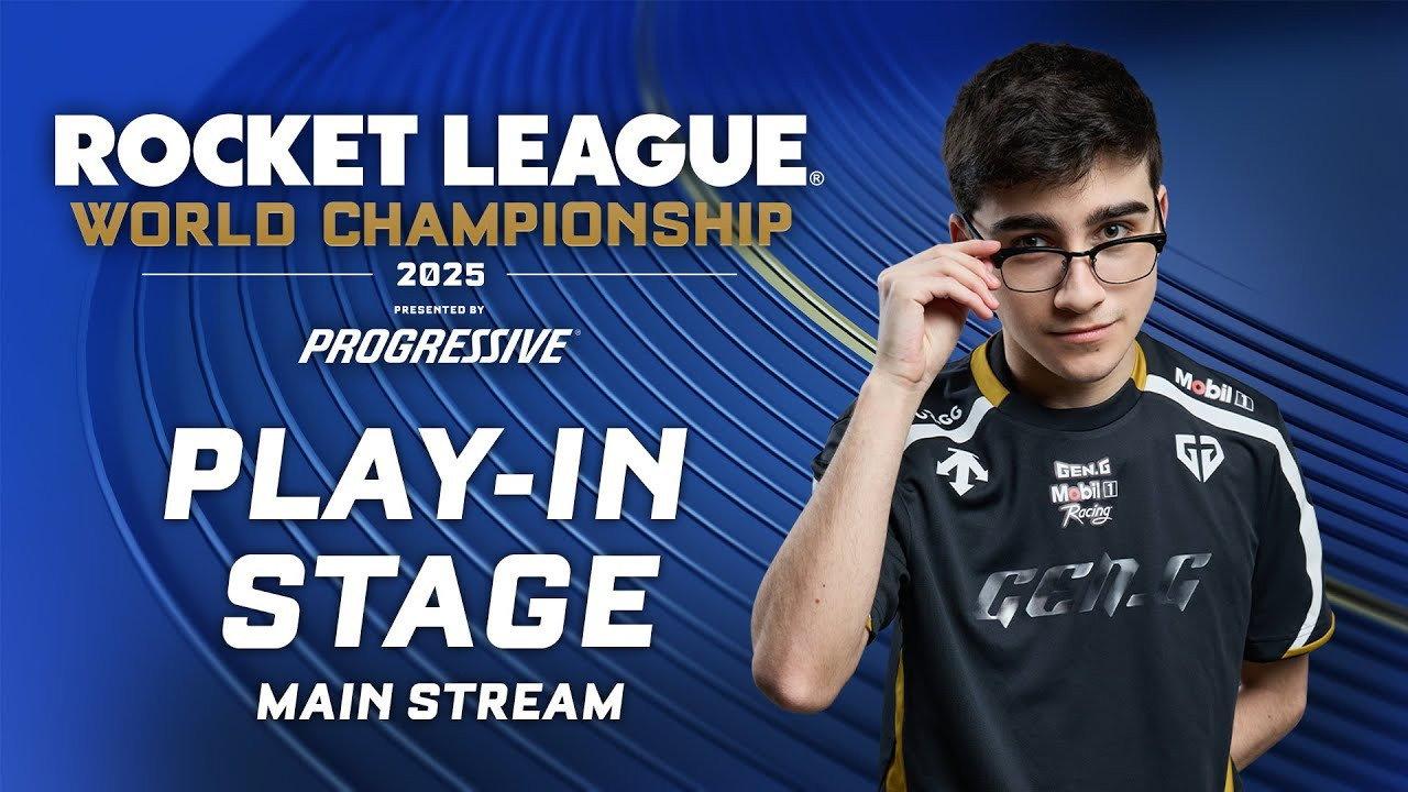 PLAY-INS | ROCKET LEAGUE WORLD CHAMPIONSHIP 2025 2025 movie scene
