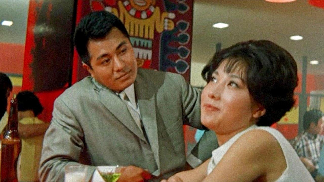 Yanagase Blues 1967 movie scene