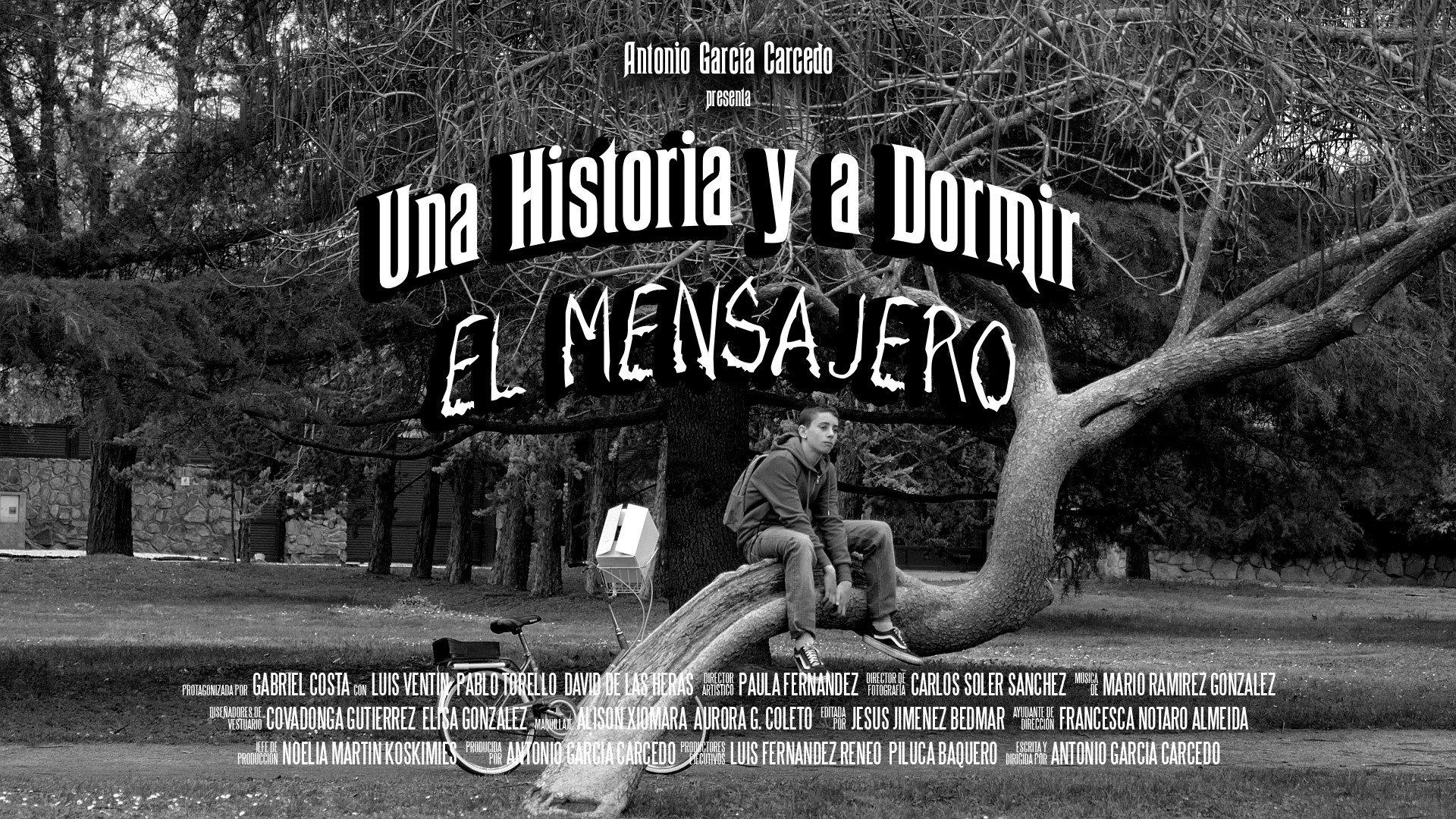 Una historia y a dormir: El mensajero 2022 movie scene