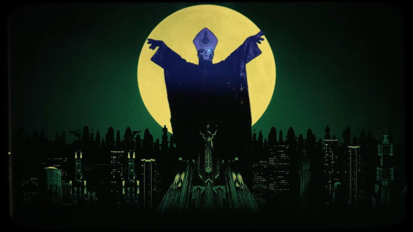 Metal Myths: Ghost Pt. 2 2022 movie scene