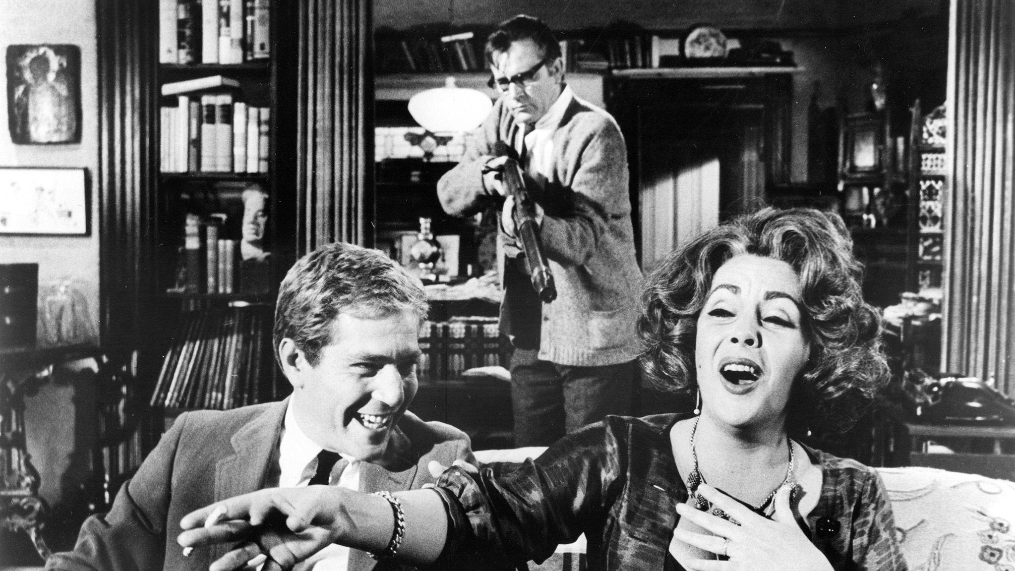Who's Afraid of Virginia Woolf? 1966 movie scene