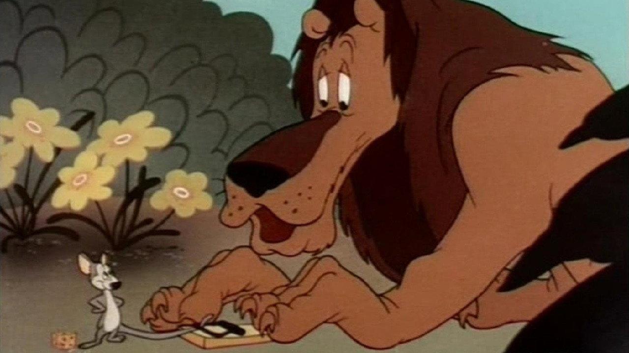 From Hand to Mouse 1944 movie scene