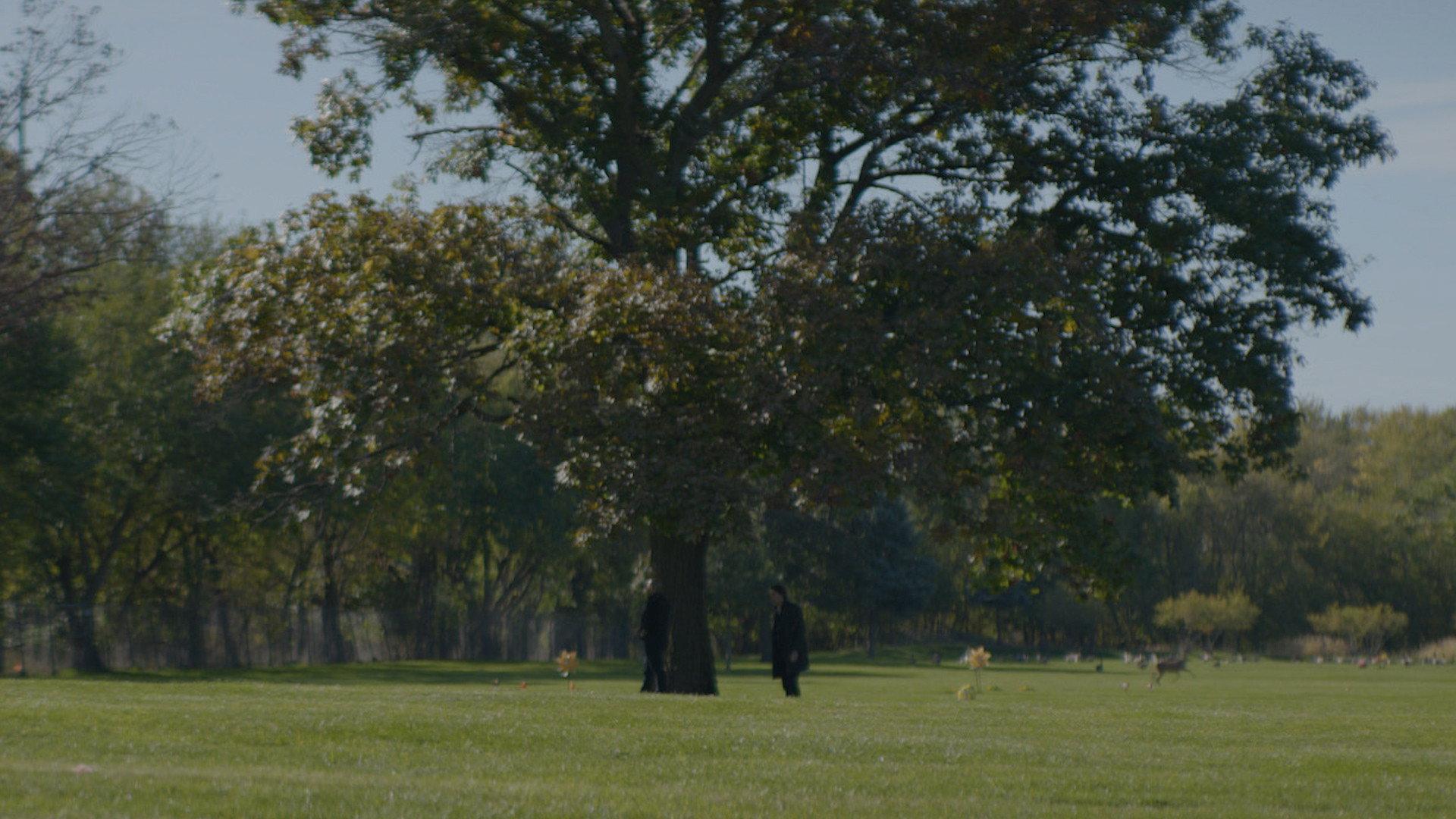 Amongst the Ashes 2022 movie scene