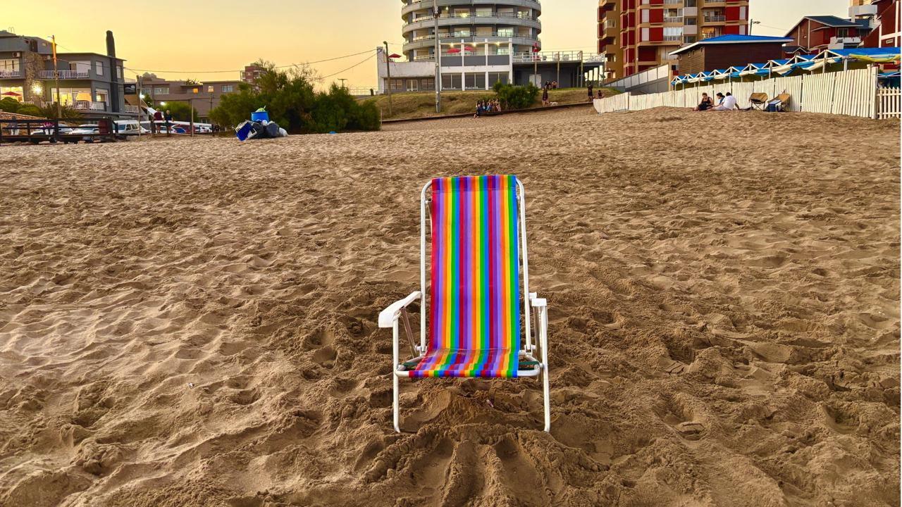 La Vuelta- Memorias de Villa Gesell. 2026 movie scene