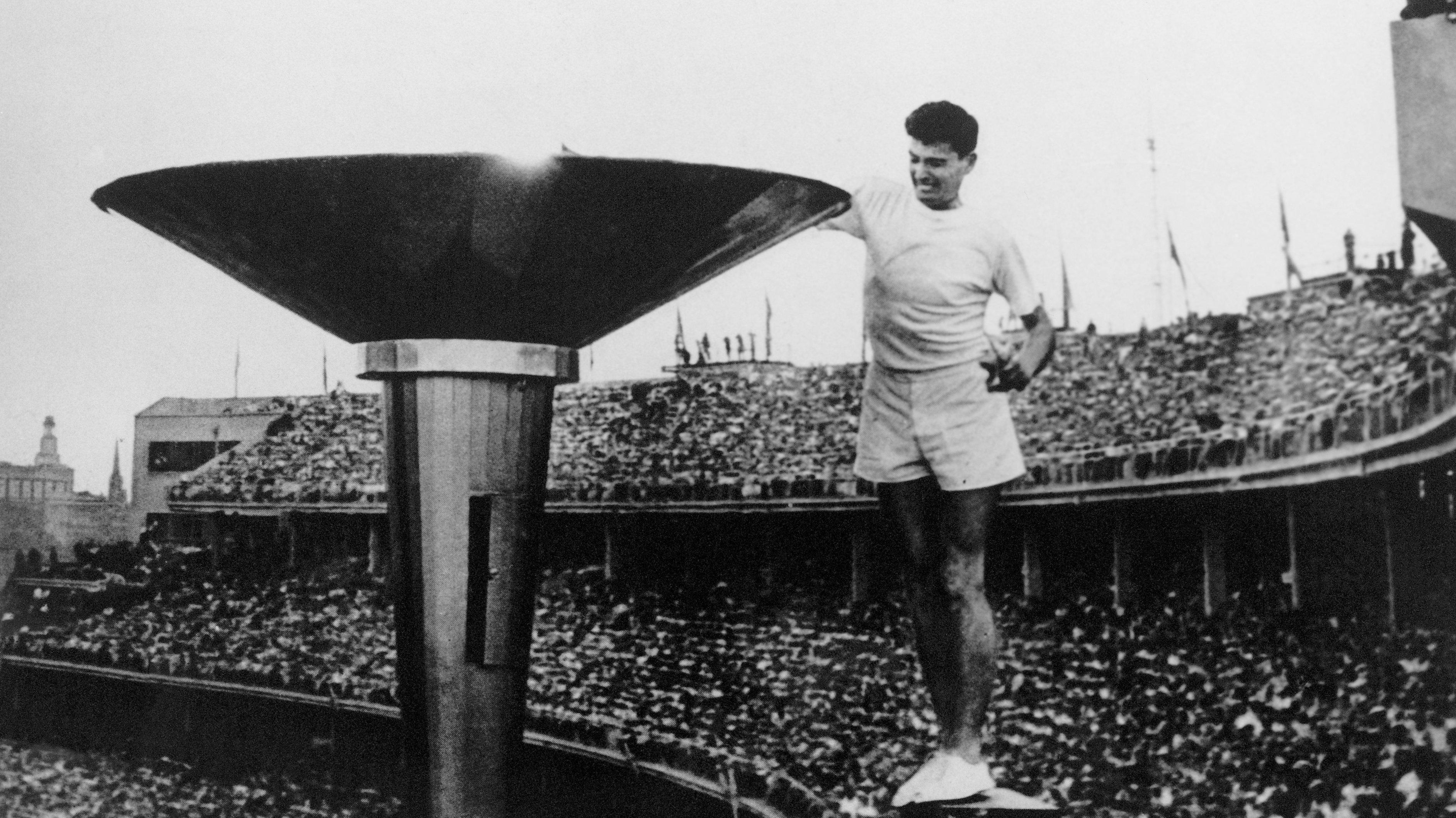 Olympic Games 1956 1956 movie scene